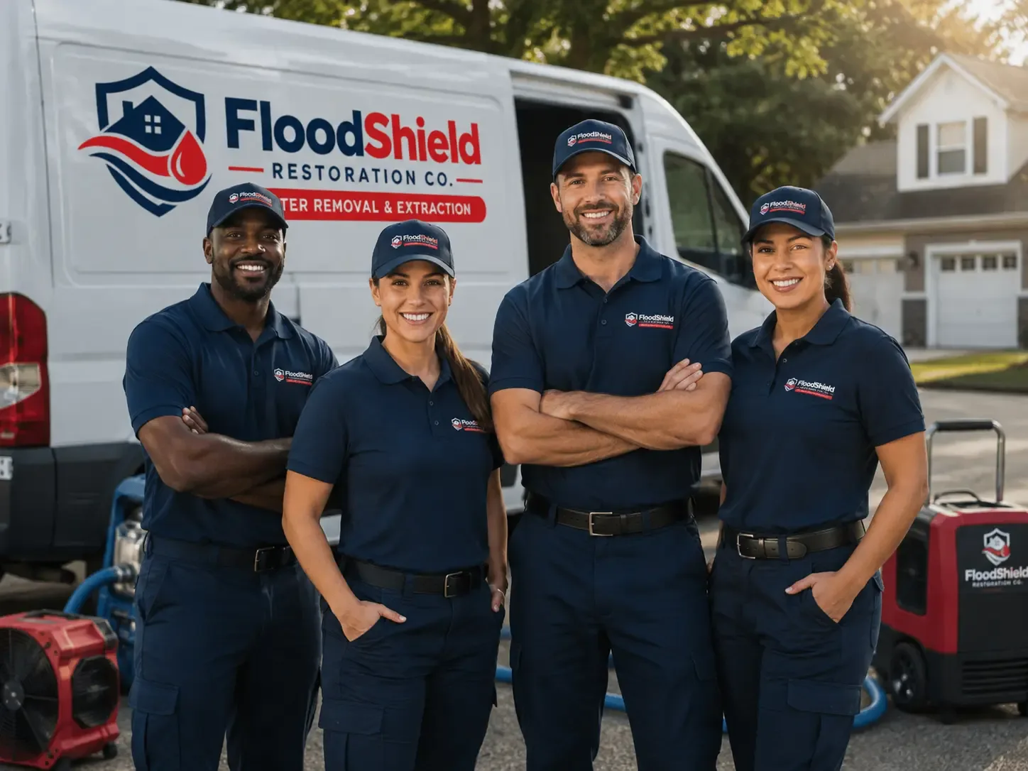 Flood Damage Restoration company in Colton, WA